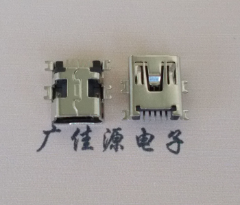 镇江MINI USB2.0母座 迷你 5P全贴沉板1.8数据接口