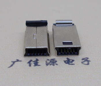 镇江USB2.0迷你接口 MINI夹板10p充电测试公头