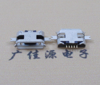 镇江MICRO USB 5P接口 沉板1.2贴片 卷边母座