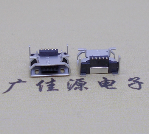 镇江Micro USB 5S B Type -垫高0.9前贴后插