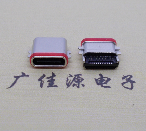 沉板usb 3.1 镇江type-c防水母座