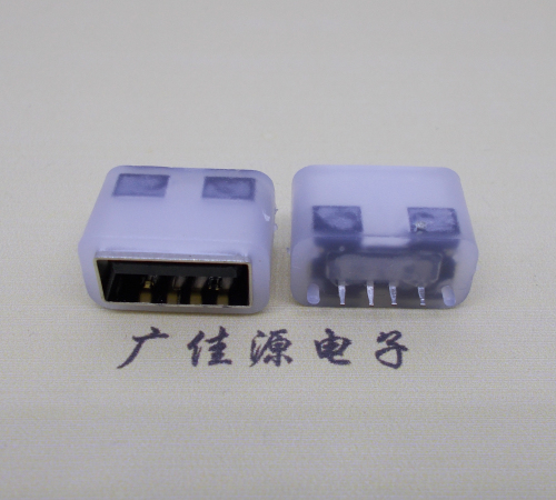 直插镇江usb2.0防水母座