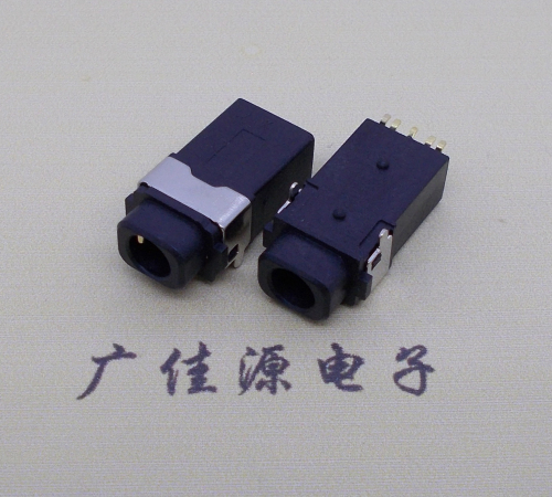 镇江耳机插座PJ-415防水X7功能2.5/3.5铜针孔