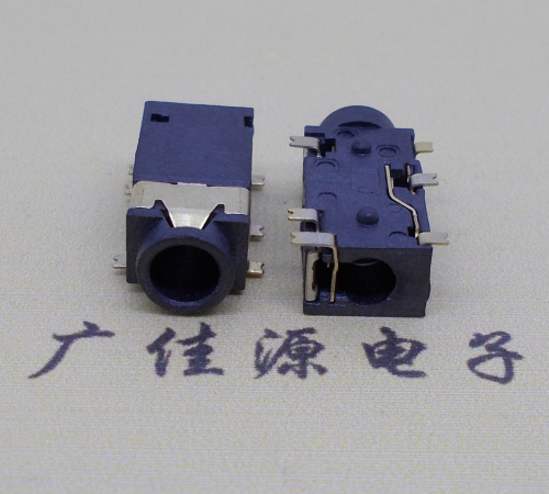 镇江PJ-342耳机2.5/3.5音频插座六脚贴片双柱