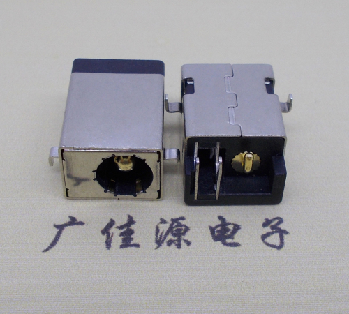 镇江DC-044I电源音频插头 2.5-3.5针镀金属材质