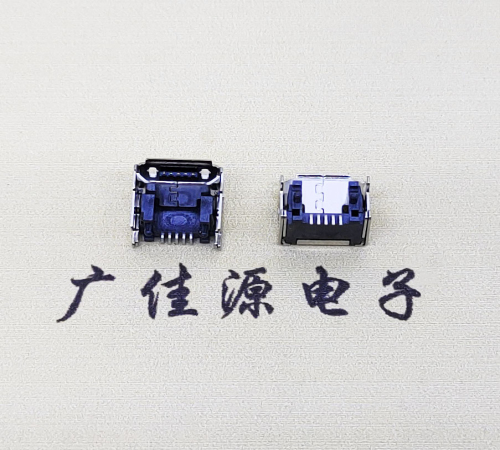 镇江MICRO USB5pin加高母座 垫高1.55/2.5/3.04/4.45尺寸接口